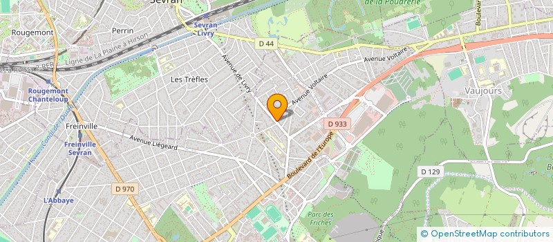localisation de l'entreprise MONSIEUR JOEL DOS SANTOS TAVARES à LIVRY-GARGAN