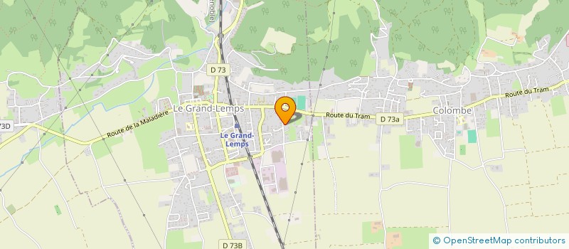 localisation de l'entreprise MONSIEUR JOEL DOUILLET  LE GRAND-LEMPS