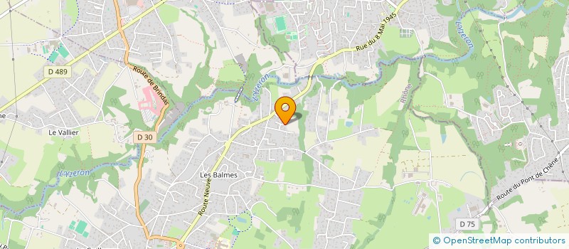 localisation de l'entreprise MONSIEUR JOEL DOUX  BRINDAS