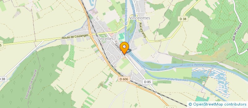 localisation de l'entreprise MONSIEUR JOEL DROIN à CHAMPS-SUR-YONNE
