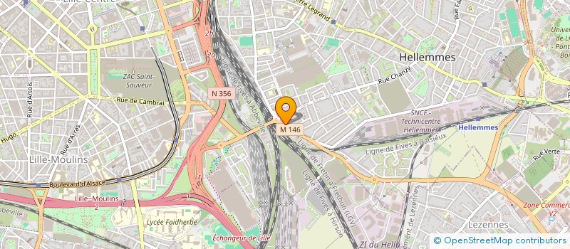 localisation de l'entreprise MONSIEUR JOEL DRUON à LILLE