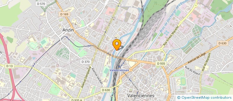 localisation de l'entreprise MONSIEUR JOEL DUBOIS à VALENCIENNES
