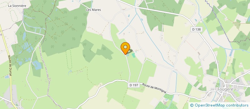 localisation de l'entreprise MONSIEUR JOEL DUBOIS  BAUGE-EN-ANJOU