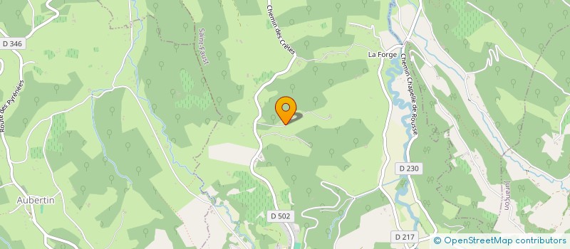 localisation de l'entreprise MONSIEUR JOEL DUCHENE  SAINT-FAUST