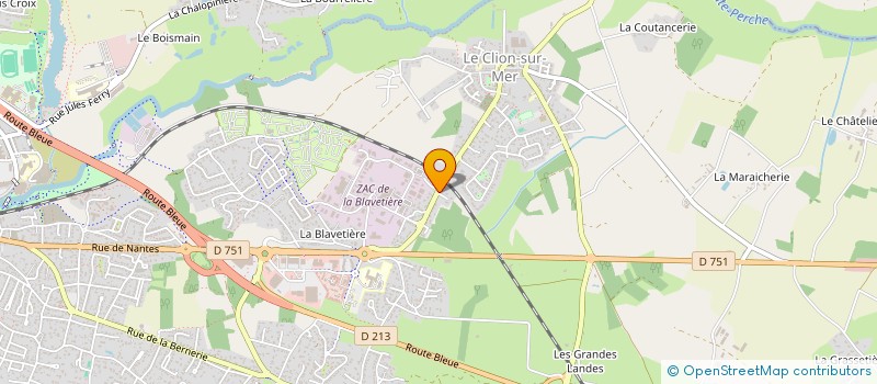 localisation de l'entreprise MONSIEUR JOEL DULSKA  WARLOY-BAILLON