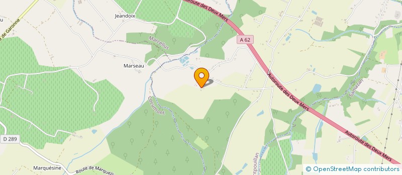 localisation de l'entreprise MONSIEUR JOEL DUPUY à MARCELLUS