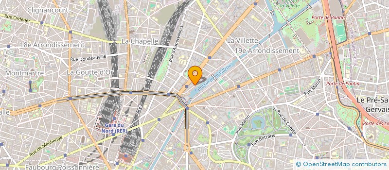 localisation de l'entreprise MONSIEUR JOEL DURBAN  PARIS