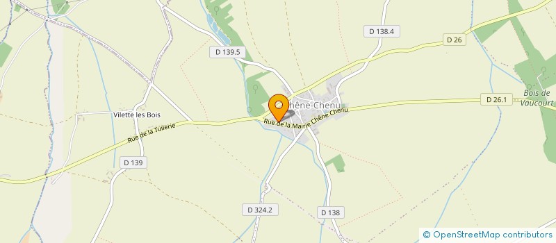 localisation de l'entreprise MONSIEUR JOEL DURIGNEUX à TREMBLAY-LES-VILLAGES