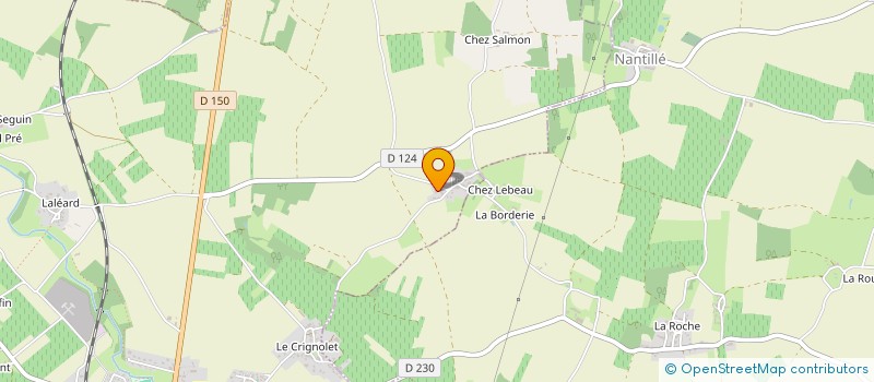 localisation de l'entreprise MONSIEUR JOEL EDOUARD à SAINT-HILAIRE-DE-VILLEFRANCHE