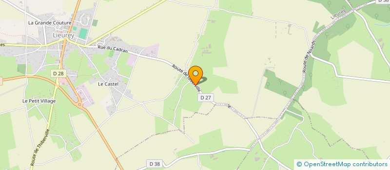 localisation de l'entreprise MONSIEUR JOEL ENOS  MORAINVILLE-JOUVEAUX