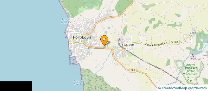 localisation de l'entreprise MONSIEUR JOEL ERSINE à PORT-LOUIS