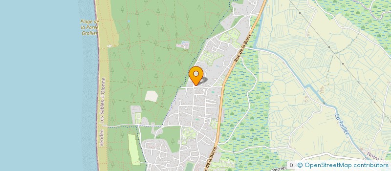 localisation de l'entreprise MONSIEUR JOEL ESCARTIN  NOTRE-DAME-DE-MONTS