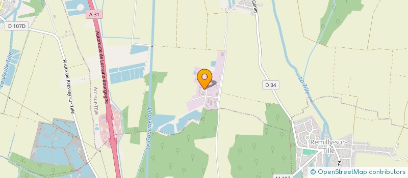 localisation de l'entreprise MONSIEUR JOEL ESTIVALET  COUTERNON