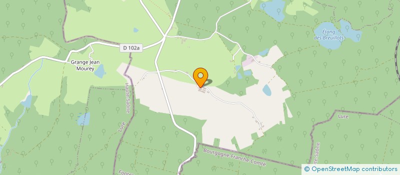 localisation de l'entreprise MONSIEUR JOEL FAIVRE  FONTENOY-LE-CHATEAU