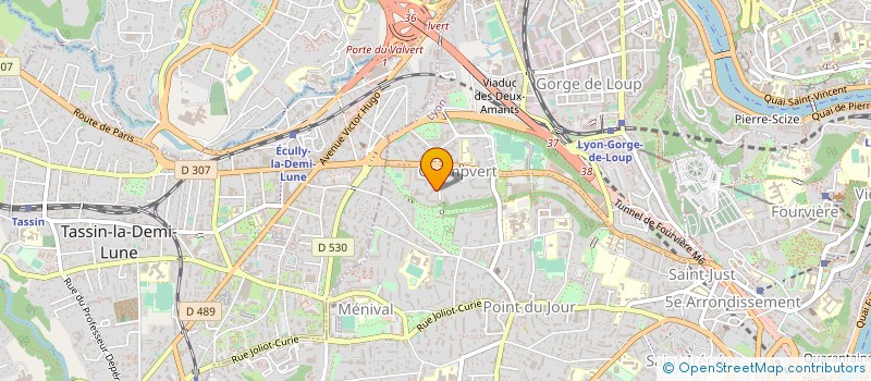 localisation de l'entreprise MONSIEUR JOEL FAUCHEUX  LA ROCHELLE