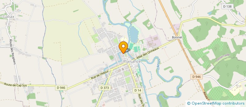 localisation de l'entreprise MONSIEUR JOEL FAUQUE  GALIAX