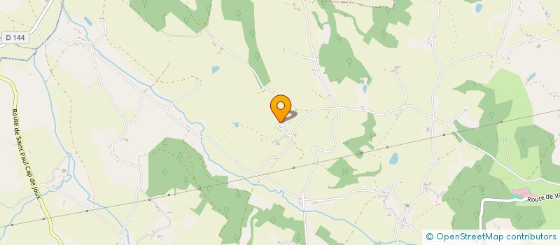 localisation de l'entreprise MONSIEUR JOEL FEDOU  PUYLAURENS