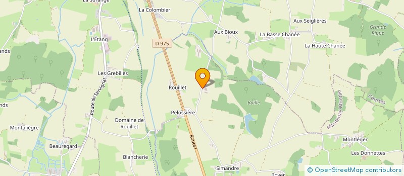 localisation de l'entreprise MONSIEUR JOEL FELIX  MANTENAY-MONTLIN