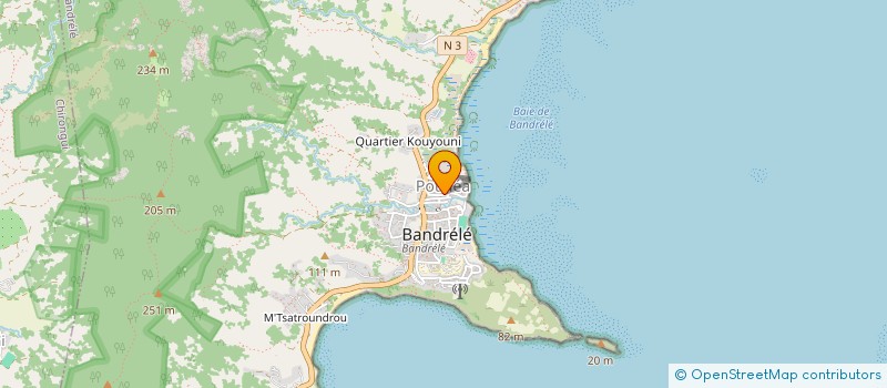 localisation de l'entreprise MONSIEUR JOEL FENODOTSY  TARBES