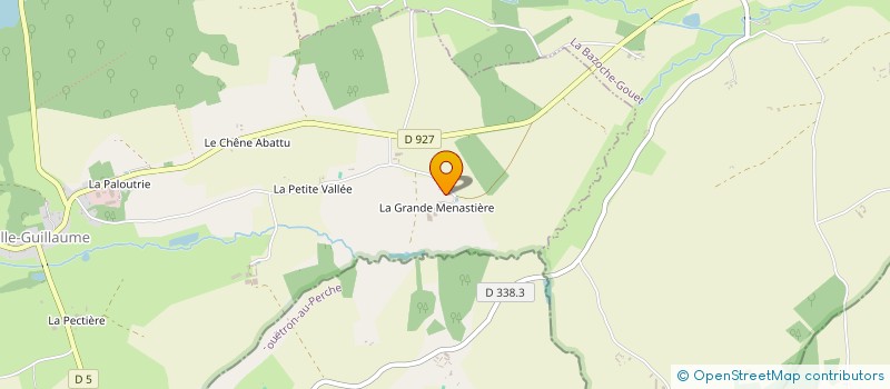localisation de l'entreprise MONSIEUR JOEL FERRE à CHAPELLE-GUILLAUME