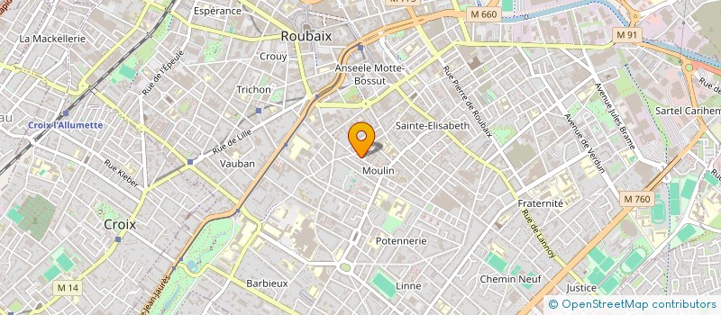 localisation de l'entreprise MONSIEUR JOEL FERRER  ROUBAIX