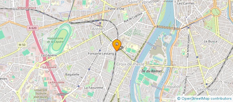 localisation de l'entreprise MONSIEUR JOEL FESEL à TOULOUSE