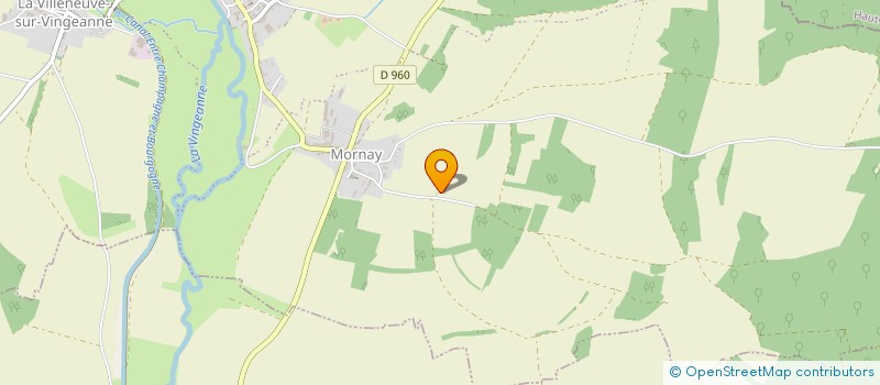 localisation de l'entreprise MONSIEUR JOEL FIATTE à MONTIGNY-MORNAY-VILLENEUVE-SUR-VINGEANNE