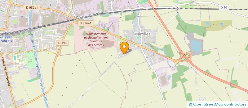 localisation de l'entreprise MONSIEUR JOEL FICHOT  MAROLLES