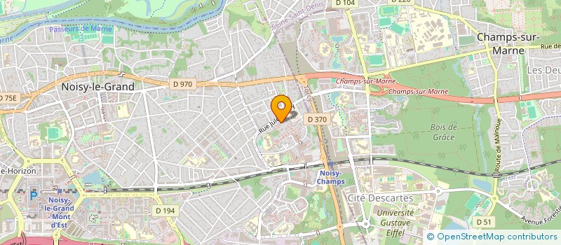 localisation de l'entreprise MONSIEUR JOEL FLEURIAL  LE MEE-SUR-SEINE