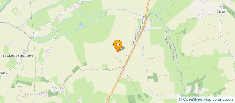 localisation de l'entreprise MONSIEUR JOEL FOULARD  BONNETABLE