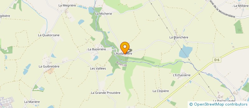 localisation de l'entreprise MONSIEUR JOEL FREARD à LE POIRE-SUR-VIE
