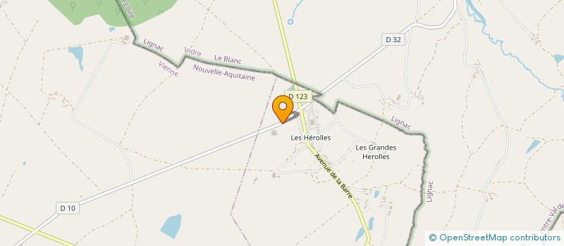 localisation de l'entreprise MONSIEUR JOEL FRUCHON  COULONGES-LES-HEROLLES