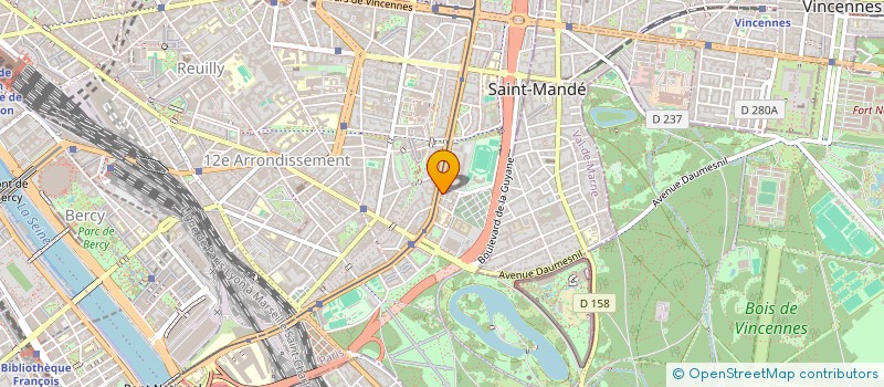 localisation de l'entreprise MONSIEUR JOEL FURTH  PARIS