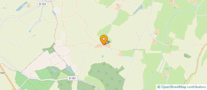 localisation de l'entreprise MONSIEUR JOEL GABET  GENNETON