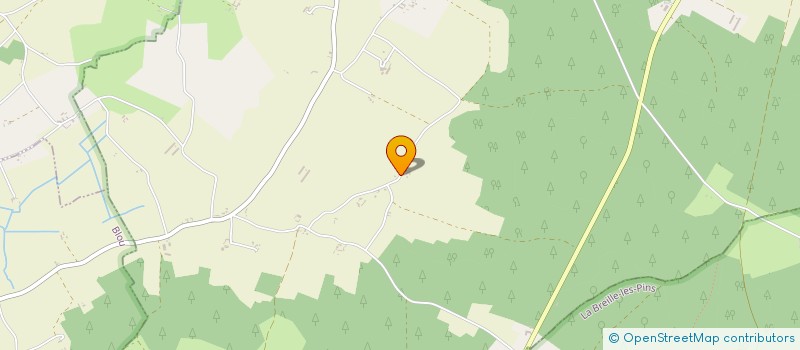 localisation de l'entreprise MONSIEUR JOEL GABRIEL  VERNOIL-LE-FOURRIER