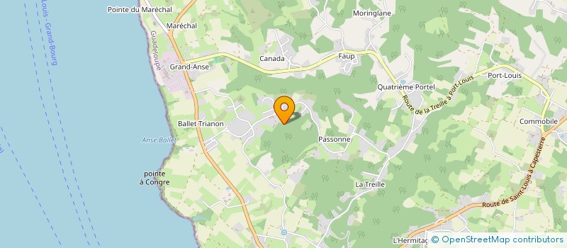 localisation de l'entreprise MONSIEUR JOEL GALLU à GRAND-BOURG