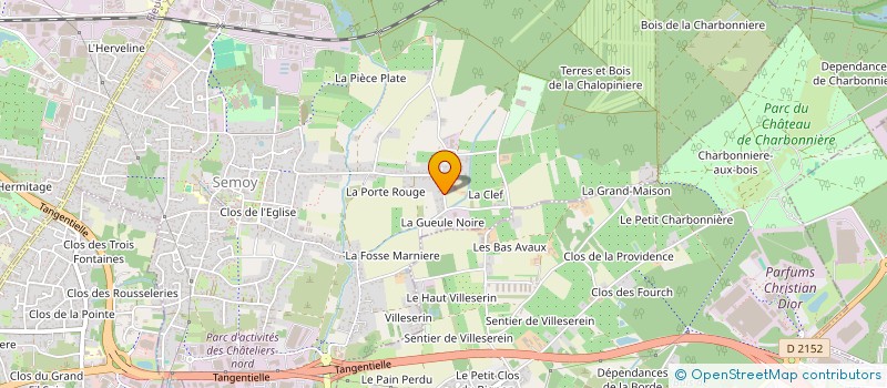 localisation de l'entreprise MONSIEUR JOEL GARNIER à SEMOY