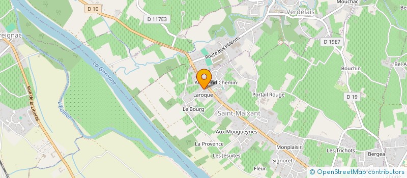 localisation de l'entreprise MONSIEUR JOEL GARRIGUES à SAINT PIERRE D'AURILLAC