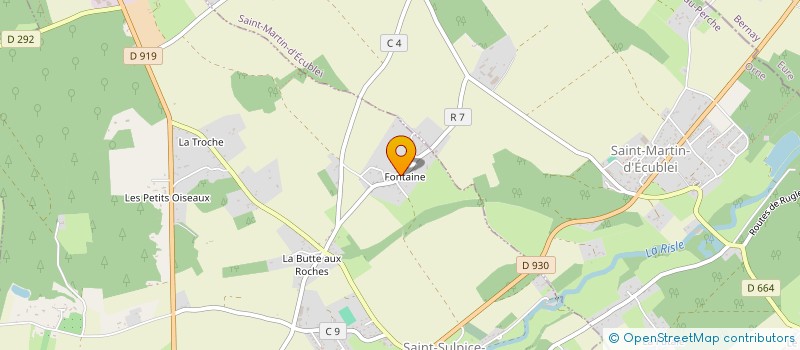 localisation de l'entreprise MONSIEUR JOEL GASSOT à SAINT-SULPICE-SUR-RISLE