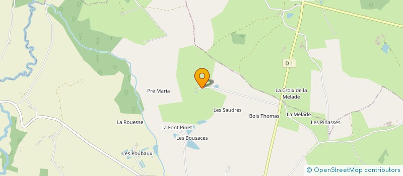 localisation de l'entreprise MONSIEUR JOEL GEFFRAY  FRANCHESSE