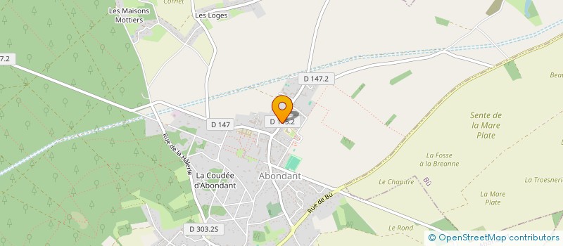 localisation de l'entreprise MONSIEUR JOEL GENDRON à SERVILLE