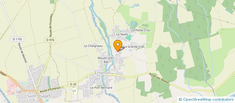localisation de l'entreprise MONSIEUR JOEL GESTIN à TROUHANS