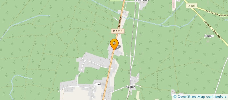 localisation de l'entreprise MONSIEUR JOEL GIBON  SALLES