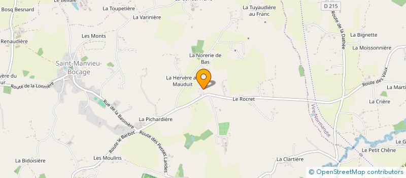 localisation de l'entreprise MONSIEUR JOEL GILLES  SAINTE MARIE OUTRE L'EAU