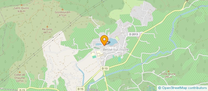 localisation de l'entreprise MONSIEUR JOEL GIORGIS à BESSE-SUR-ISSOLE