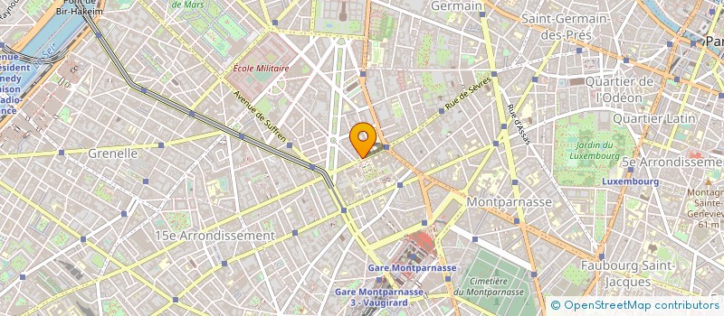 localisation de l'entreprise MONSIEUR JOEL GIRAUD  PARIS