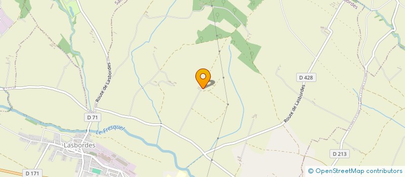 localisation de l'entreprise MONSIEUR JOEL GIRAULT à LABECEDE-LAURAGAIS