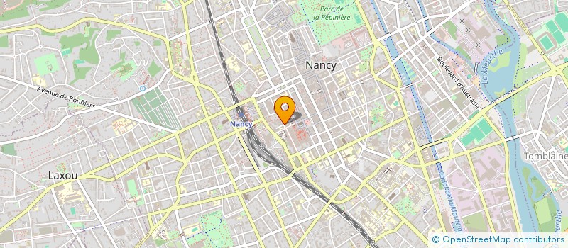 localisation de l'entreprise MONSIEUR JOEL GIROT  NANCY