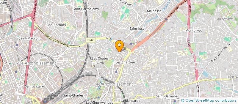 localisation de l'entreprise MONSIEUR JOEL GOMEZ à MARSEILLE