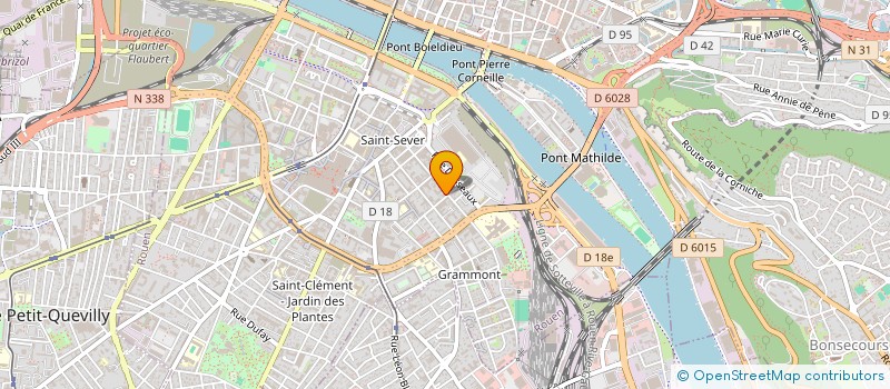 localisation de l'entreprise MONSIEUR JOEL GOULEY à ROUEN